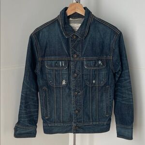 Men’s Rag & Bone Blue Denim Jacket. Size XS